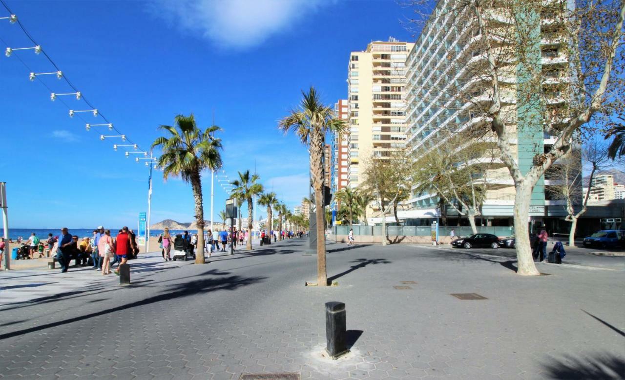 Estacha Apartment 2-L Levante Beach Benidorm Exterior photo