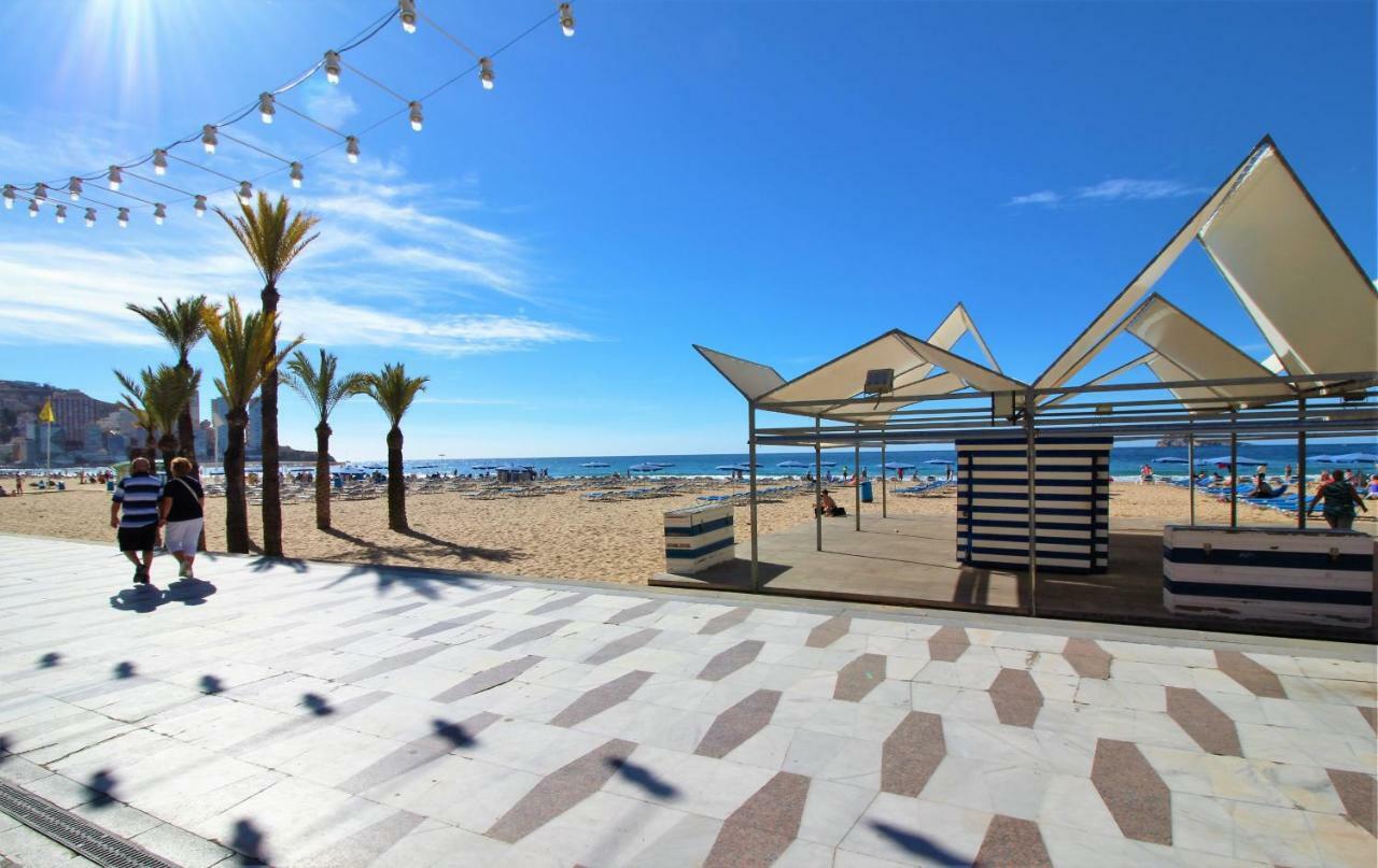 Estacha Apartment 2-L Levante Beach Benidorm Exterior photo